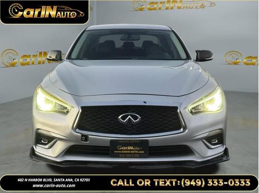 2018 INFINITI Q50 3.0t LUXE