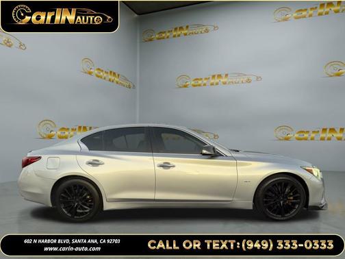 2018 INFINITI Q50 3.0t LUXE