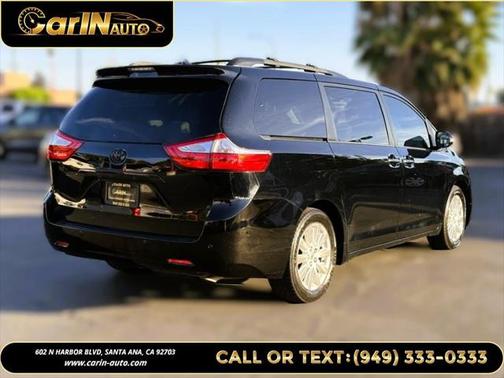 2015 Toyota Sienna Limited