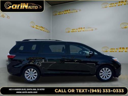 2015 Toyota Sienna Limited