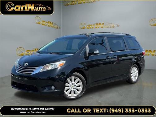 2015 Toyota Sienna Limited