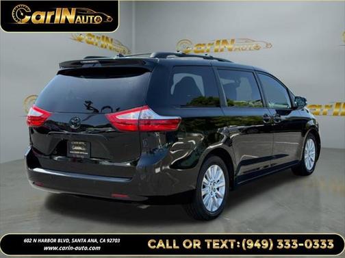 2015 Toyota Sienna Limited