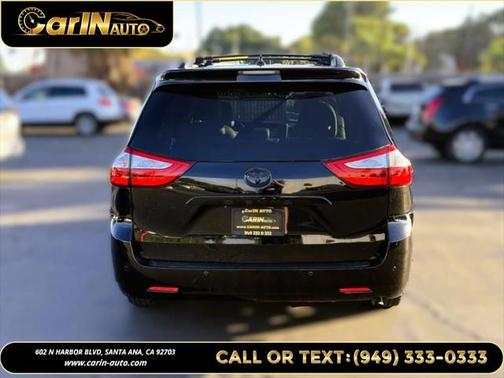 2015 Toyota Sienna Limited