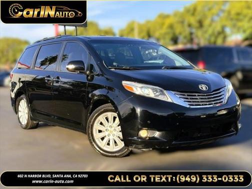 2015 Toyota Sienna Limited