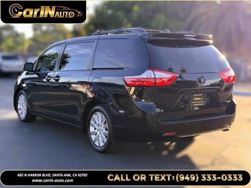 2015 Toyota Sienna Limited