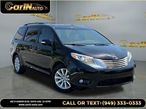 2015 Toyota Sienna Limited