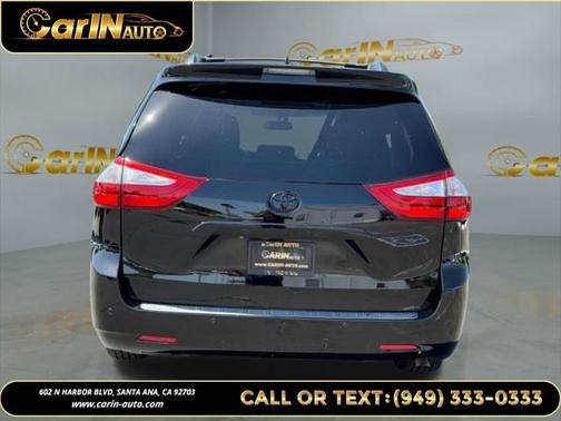 2015 Toyota Sienna Limited