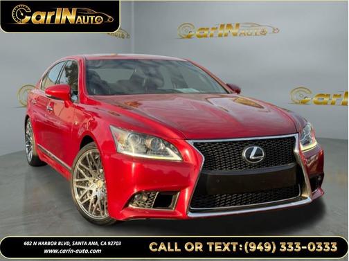2013 Lexus LS 460 Base