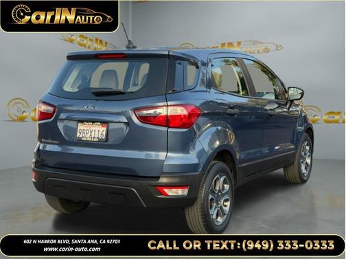 2021 Ford EcoSport S