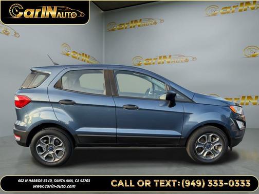 2021 Ford EcoSport S