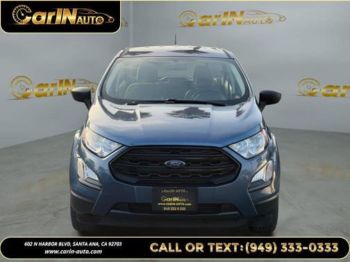 2021 Ford EcoSport S