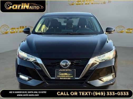 2021 Nissan Sentra SR