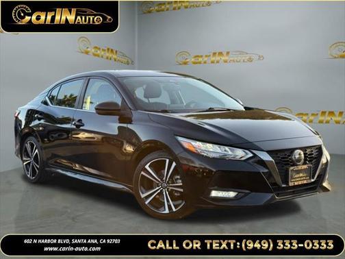 2021 Nissan Sentra SR