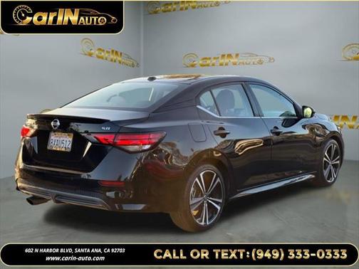 2021 Nissan Sentra SR