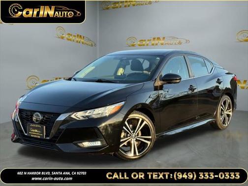 2021 Nissan Sentra SR