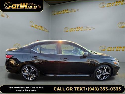 2021 Nissan Sentra SR