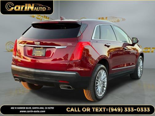 2018 Cadillac XT5 Luxury