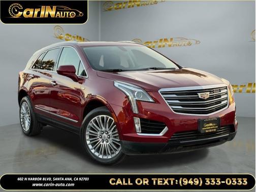 2018 Cadillac XT5 Luxury