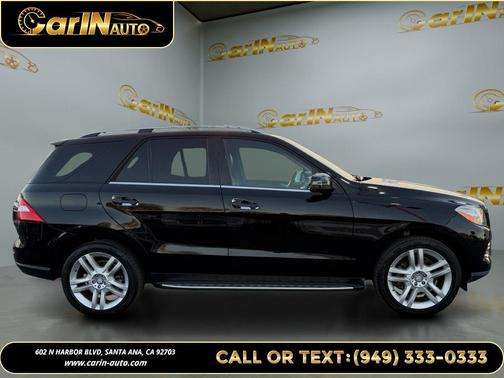 2014 Mercedes-Benz M-Class 4MATIC