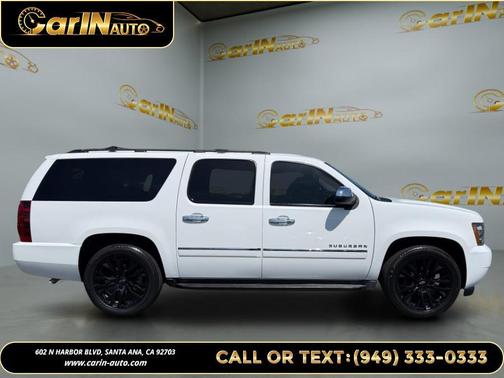 Summit White 2014 Chevrolet Suburban 1500 LTZ