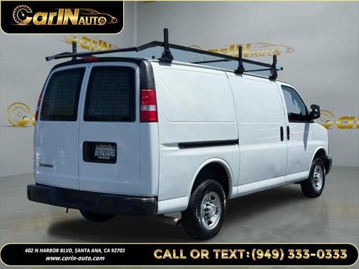 2018 Chevrolet Express 2500 Work Van