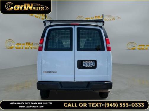 2018 Chevrolet Express 2500 Work Van