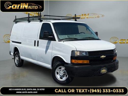 2018 Chevrolet Express 2500 Work Van
