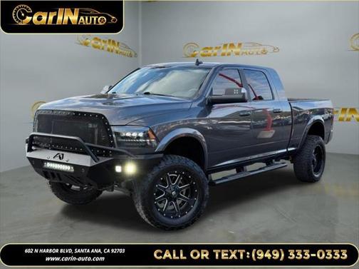 2018 RAM 2500 Laramie Mega Cab 4x4 6'4' Box