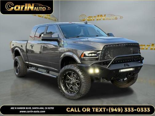 2018 RAM 2500 Laramie Mega Cab 4x4 6'4' Box