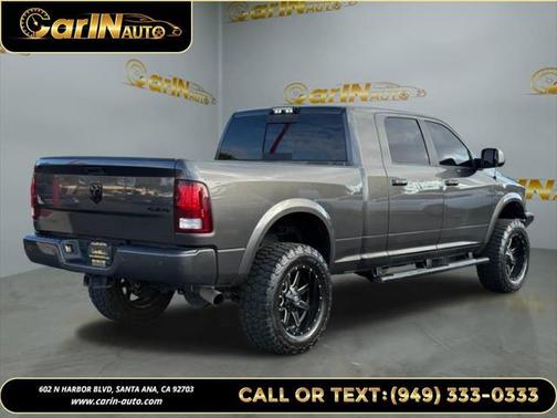 2018 RAM 2500 Laramie Mega Cab 4x4 6'4' Box