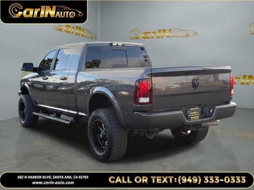 2018 RAM 2500 Laramie Mega Cab 4x4 6'4' Box