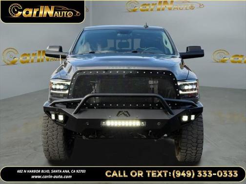 2018 RAM 2500 Laramie Mega Cab 4x4 6'4' Box