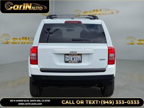 2015 Jeep Patriot Latitude
