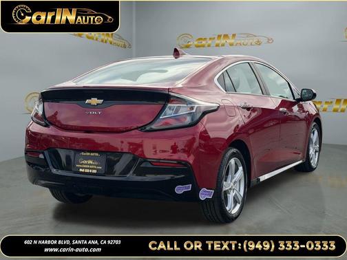 2018 Chevrolet Volt LT