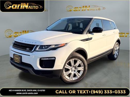 2017 Land Rover Range Rover Evoque SE Premium
