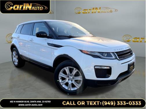 2017 Land Rover Range Rover Evoque SE Premium