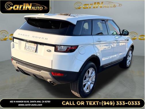 2017 Land Rover Range Rover Evoque SE Premium