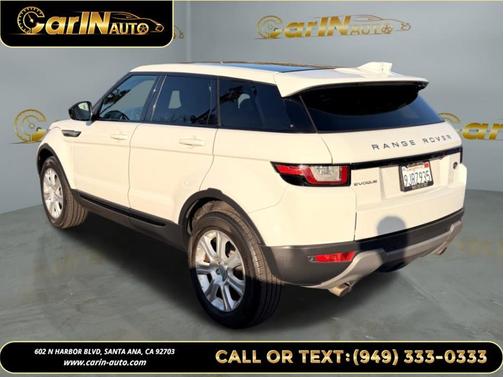 2017 Land Rover Range Rover Evoque SE Premium