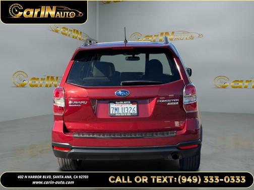 2015 Subaru Forester 2.5i Limited