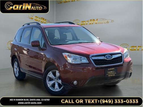 2015 Subaru Forester 2.5i Limited