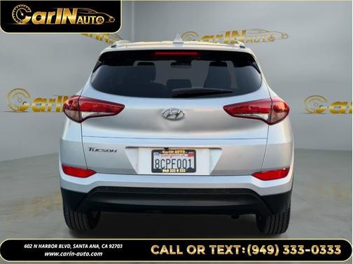 2018 Hyundai TUCSON SEL