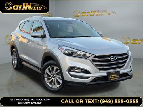 2018 Hyundai TUCSON SEL
