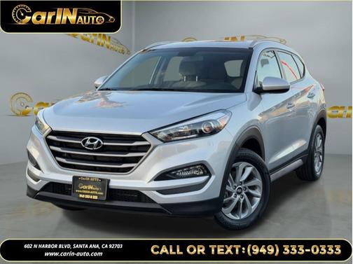 2018 Hyundai TUCSON SEL