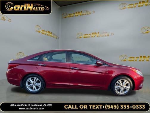 2013 Hyundai SONATA Limited