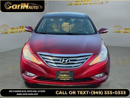 2013 Hyundai SONATA Limited