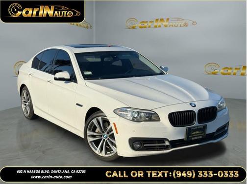 2016 BMW 528 4dr Sdn 528i RWD