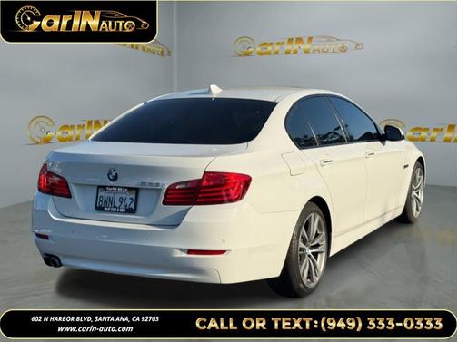 2016 BMW 528 4dr Sdn 528i RWD