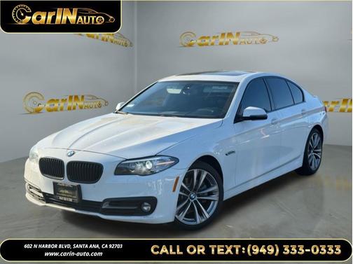 2016 BMW 528 4dr Sdn 528i RWD