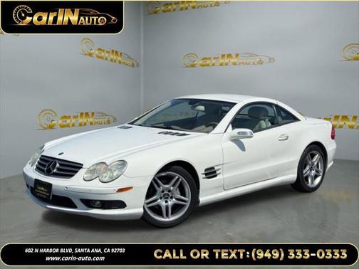 2006 Mercedes-Benz SL-Class 2dr Roadster 5.0L