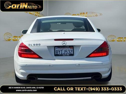 2006 Mercedes-Benz SL-Class 2dr Roadster 5.0L